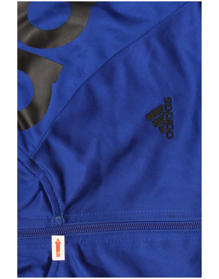 Chaqueta deportiva con estampado gráfico para niños 11-12 años