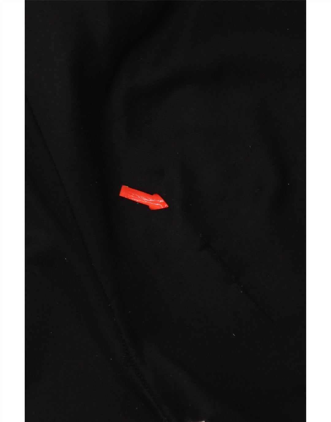 Adidas Mujer Chándal Pantalones Joggers UK 8 Pequeño Negro Poliéster