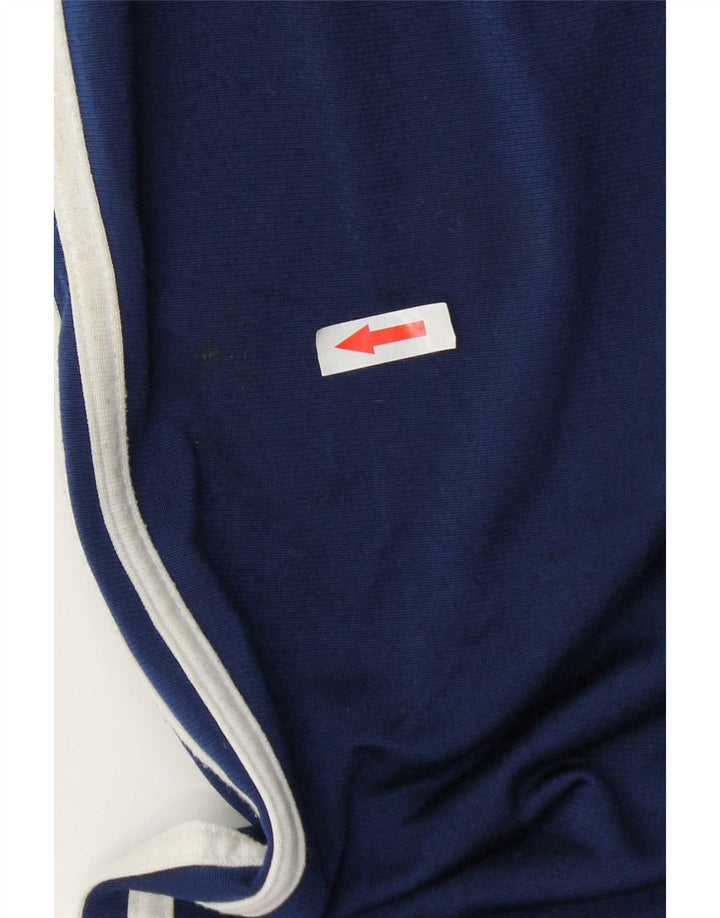 Adidas Pantalones de chándal para hombre ES 38/40 Azul medio Poliéster