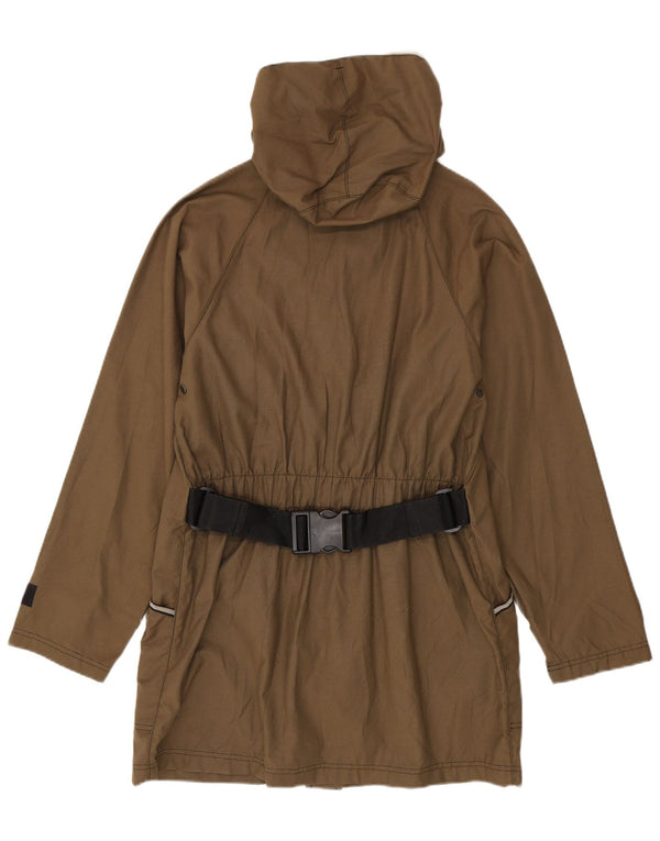 Refrigiwear Chaqueta parka con capucha para hombre UK 40 Large Algodón caqui