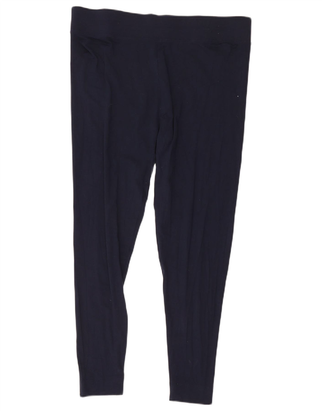 Marks & Spencer Leggings para mujer UK 40 XL Viscosa azul marino