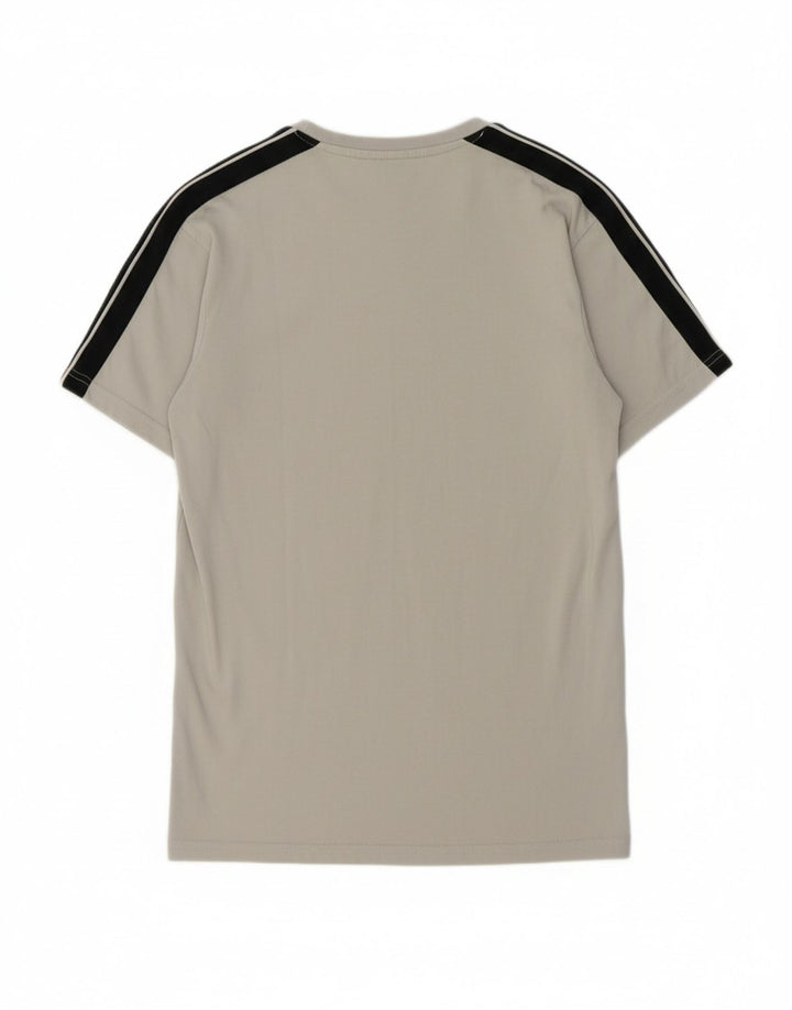 ELLESSE Mens Graphic T-Shirt Top Medium Grey Cotton Vintage Ellesse and Second-Hand Ellesse from Messina Hembry 