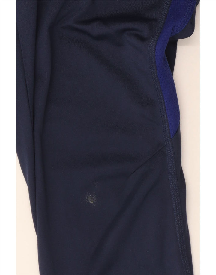Pantalón De Chándal Nike England Pequeño Azul Marino Poliéster Colorblock