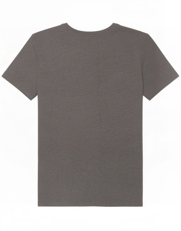 Nike - Camiseta gráfica para hombre, talla pequeña, algodón gris