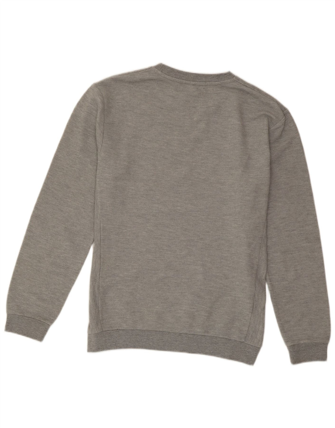 Zara Hombre Sudadera Jumper Grande Gris