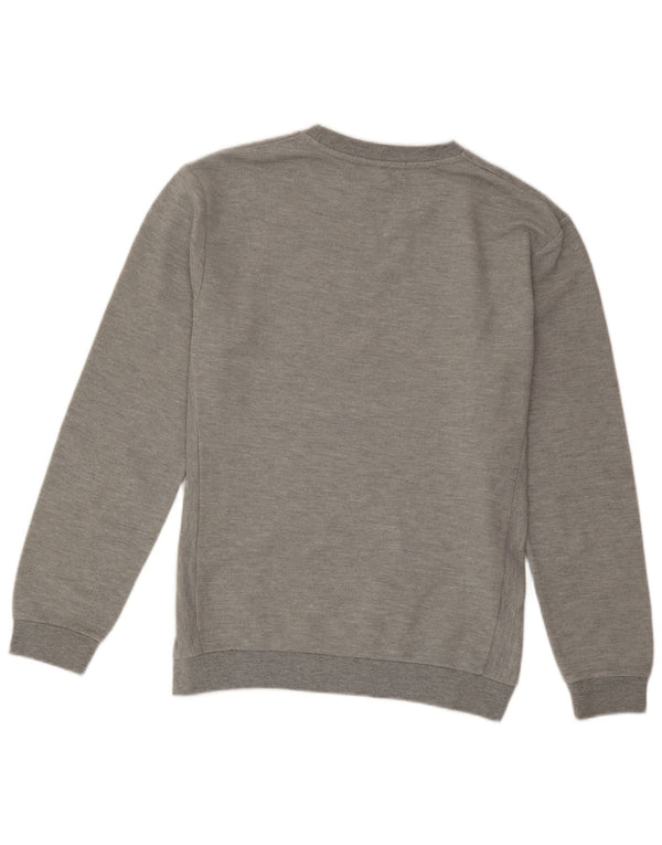Zara Hombre Sudadera Jumper Grande Gris