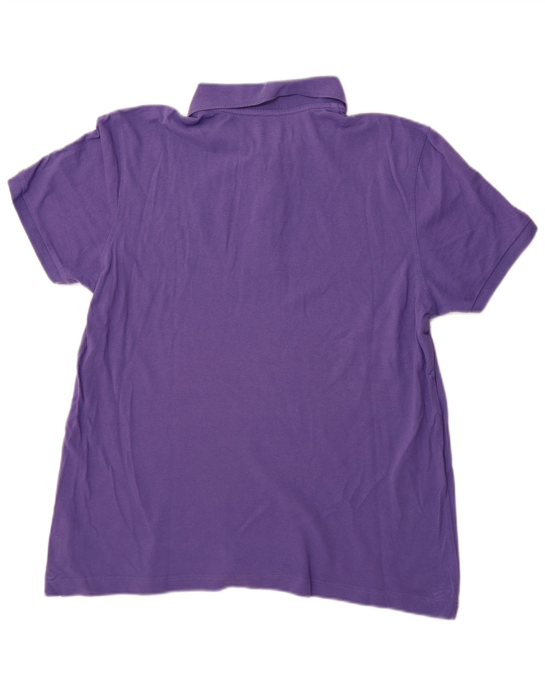 LOTTO Polo Mujer ES 40 XL Algodón Morado