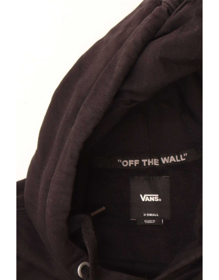 Vans Sudadera con capucha gráfica para hombre XS Black