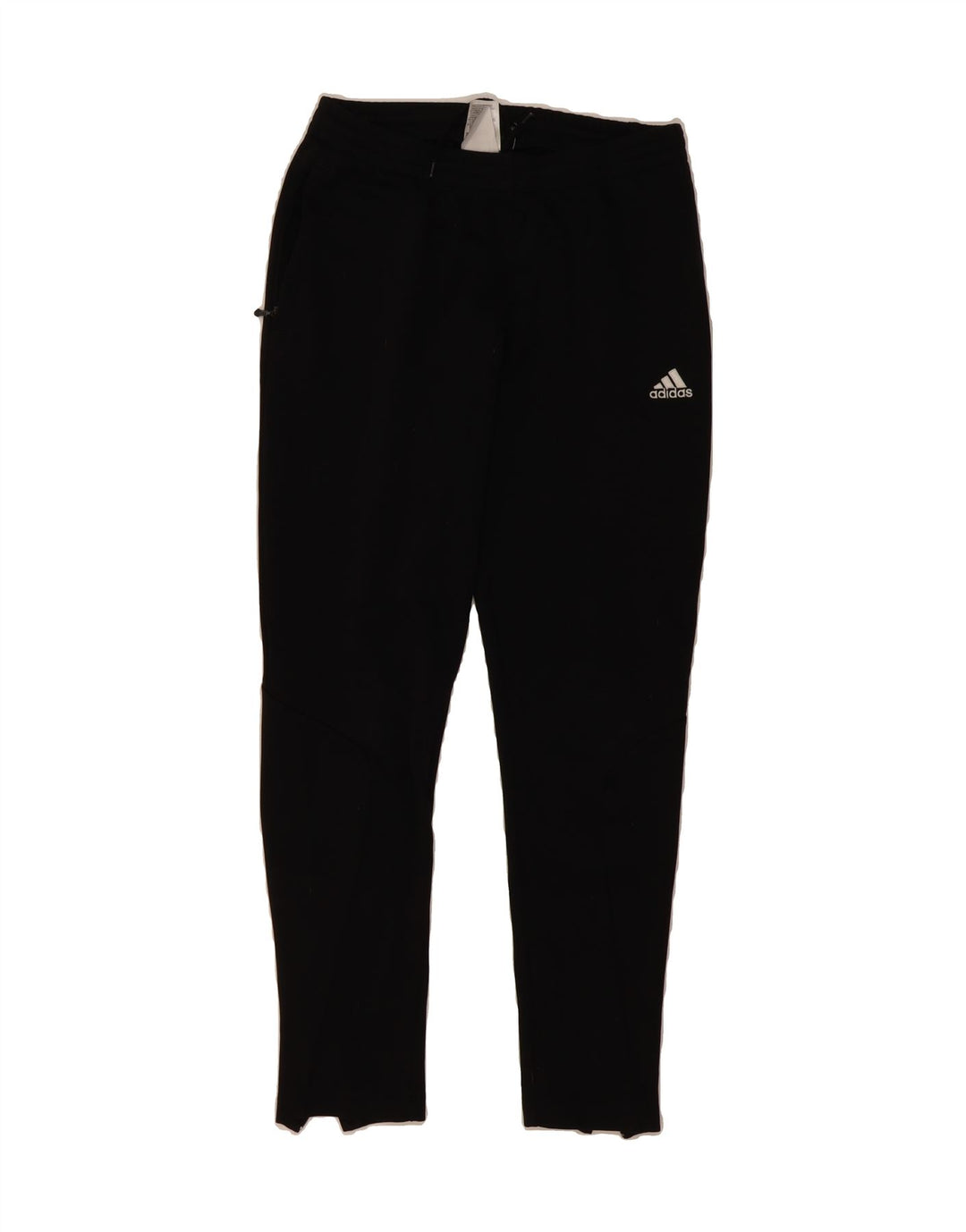 ADIDAS Womens Climalite Tracksuit Trousers UK 12/14 Medium  Black Vintage Adidas and Second-Hand Adidas from Messina Hembry 