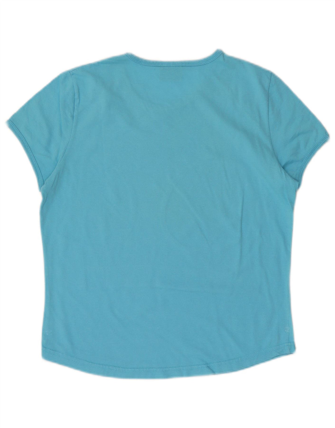 Champion Camiseta gráfica para mujer Top UK 44 Grande Azul