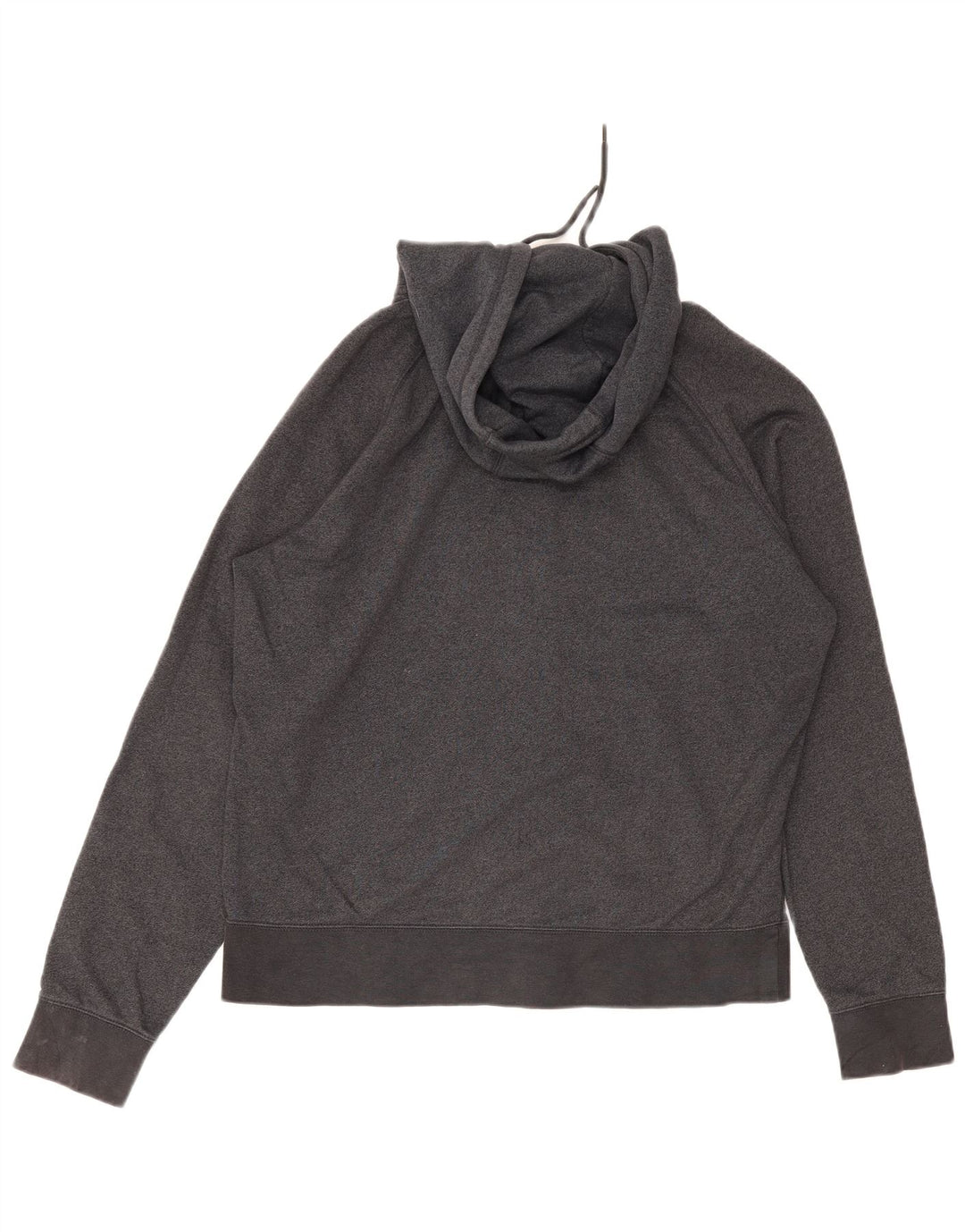 Nike - Sudadera con capucha y cremallera para hombre, talla grande, algodón gris