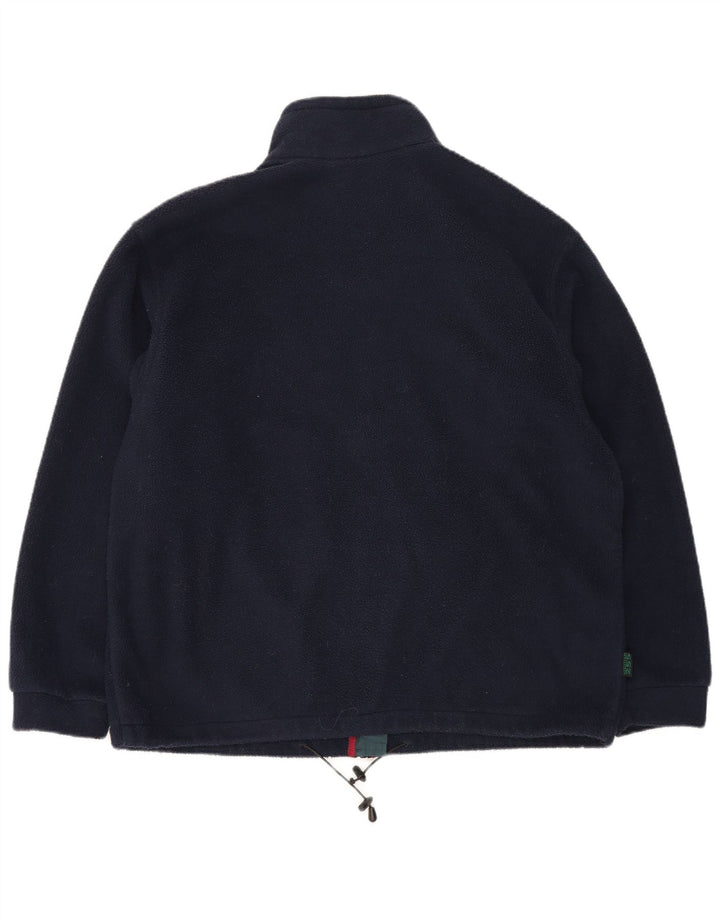 LOWE ALPINE Chaqueta polar para hombre UK 42 XL Azul marino Poliéster