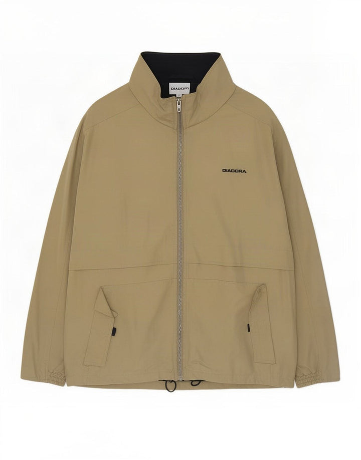 Diadora Chubasquero Hombre ES 38 Medio Beige Poliamida