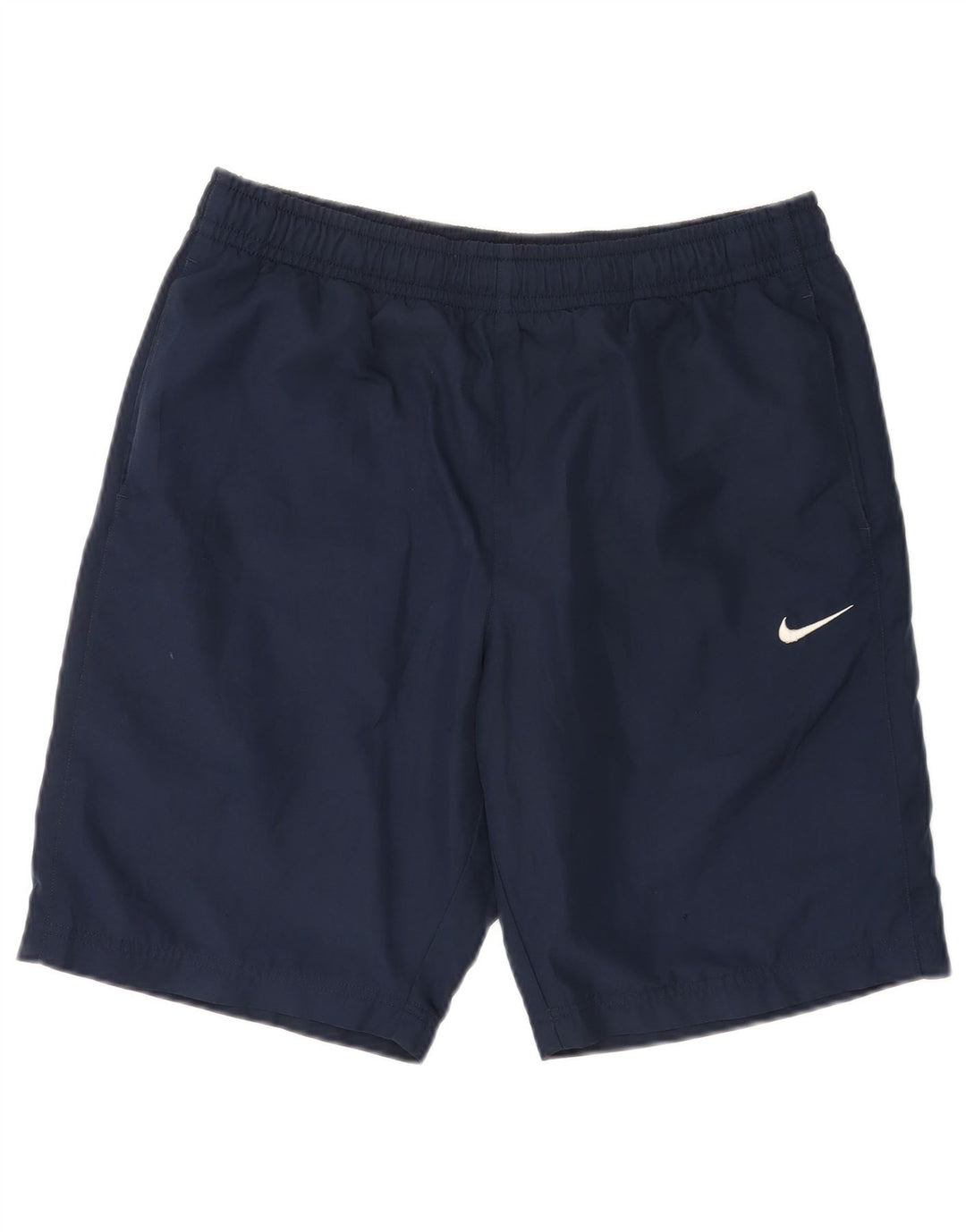 Pantalón corto deportivo Nike para hombre Poliéster azul marino mediano