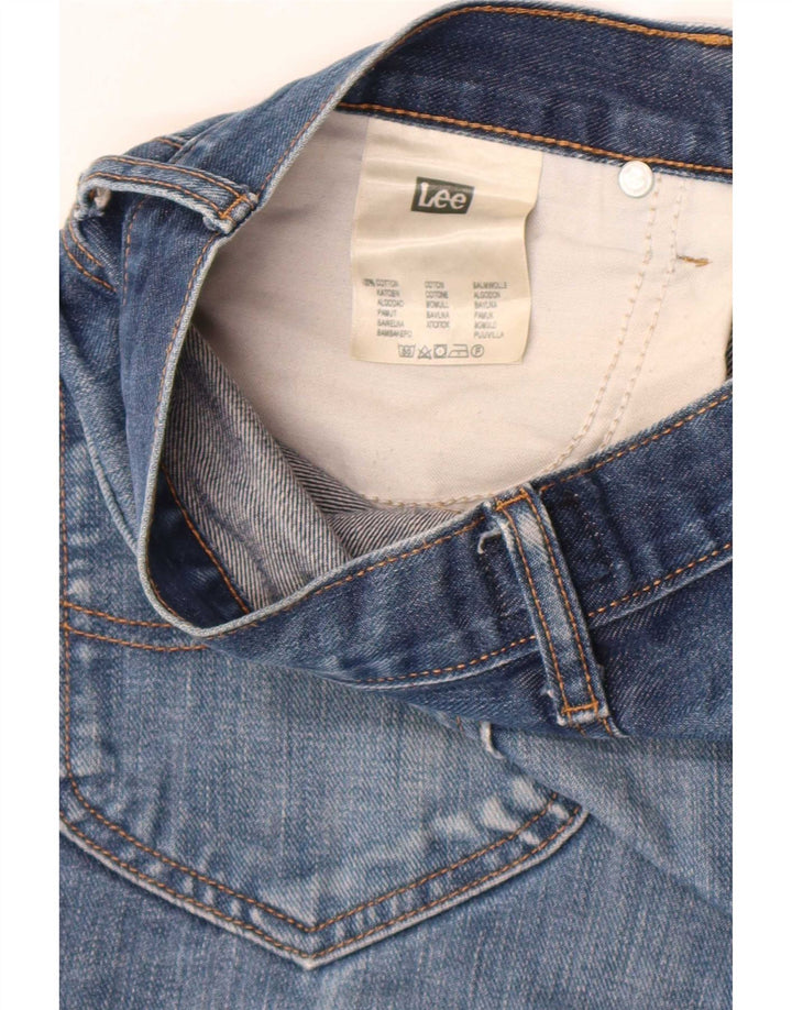 Lee Vaqueros Rectos Blake para Hombre W31 L32 Algodón Azul