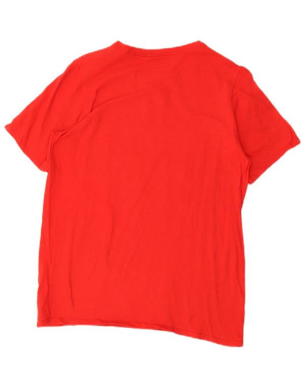 Nike Camiseta gráfica de corte atlético para niños 13-14 años XL Rojo