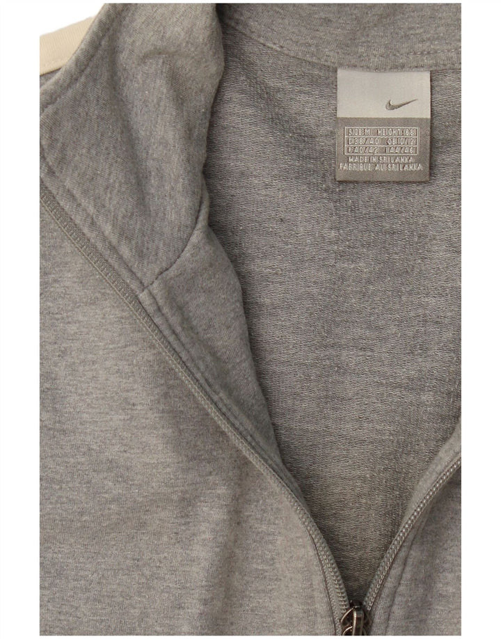 Nike - Chaqueta de chándal para mujer, talla 10/12, color gris medio