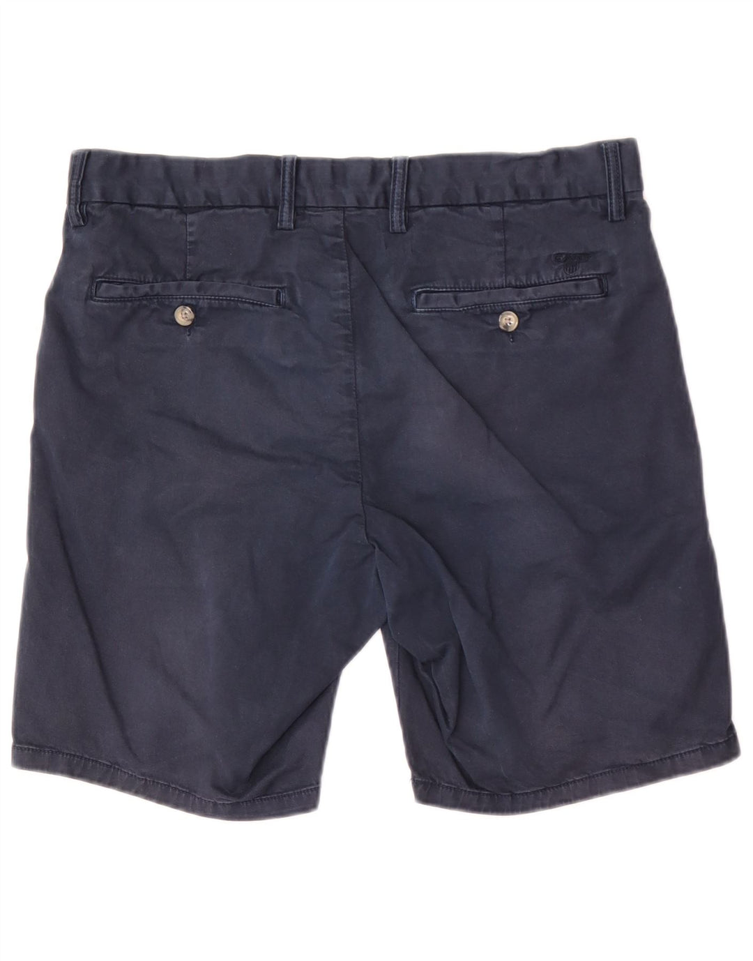 Gant Pantalón Chino Regular Para Hombre W32 Algodón Azul Marino Medio
