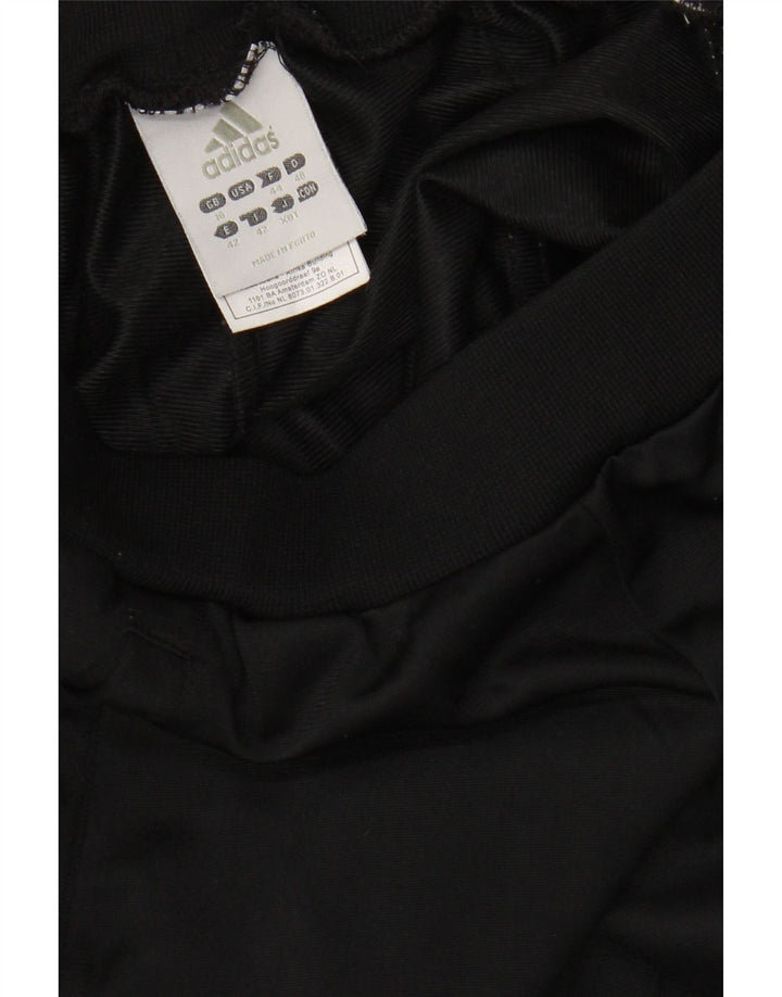 ADIDAS Pantalones de chándal para mujer Joggers UK 46 Grande Poliéster negro