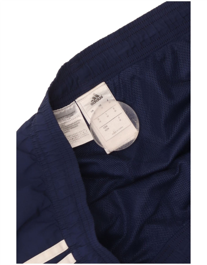 Adidas Hombre Pantalones De Chándal Joggers Medium Azul Marino Poliéster