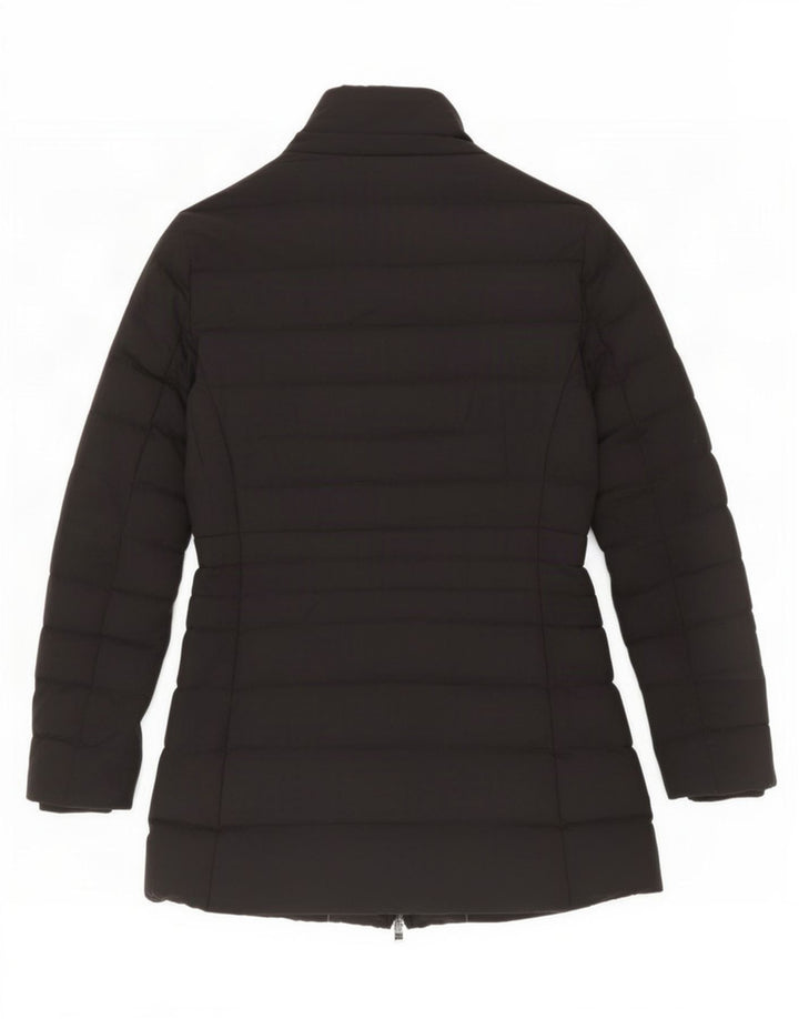 Massimo Dutti Chaqueta Acolchada Mujer UK 40 Small Poliéster Negro