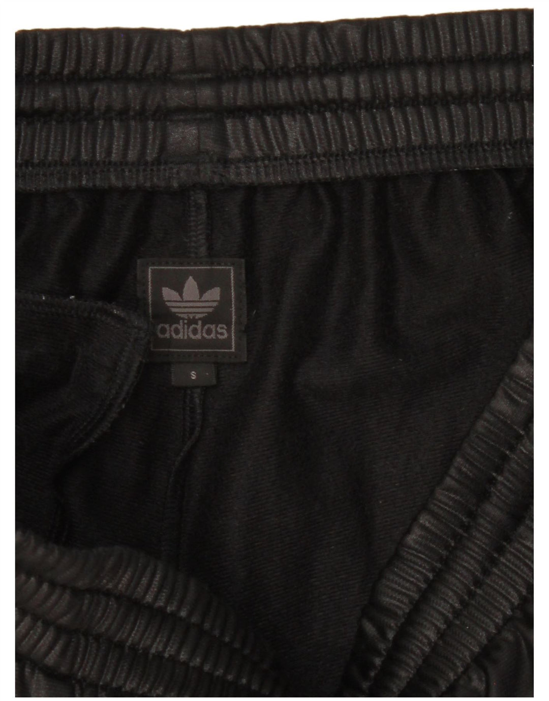 Adidas Hombre Chile 62 Chándal Pantalones Joggers Pequeño Negro Poliéster
