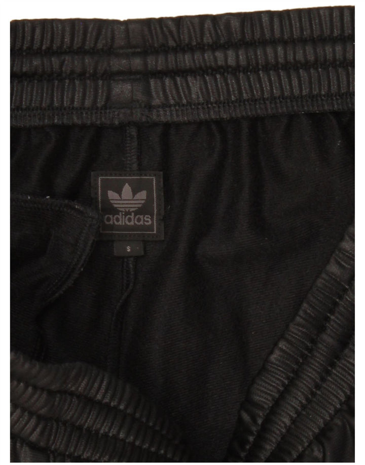 Adidas Hombre Chile 62 Chándal Pantalones Joggers Pequeño Negro Poliéster