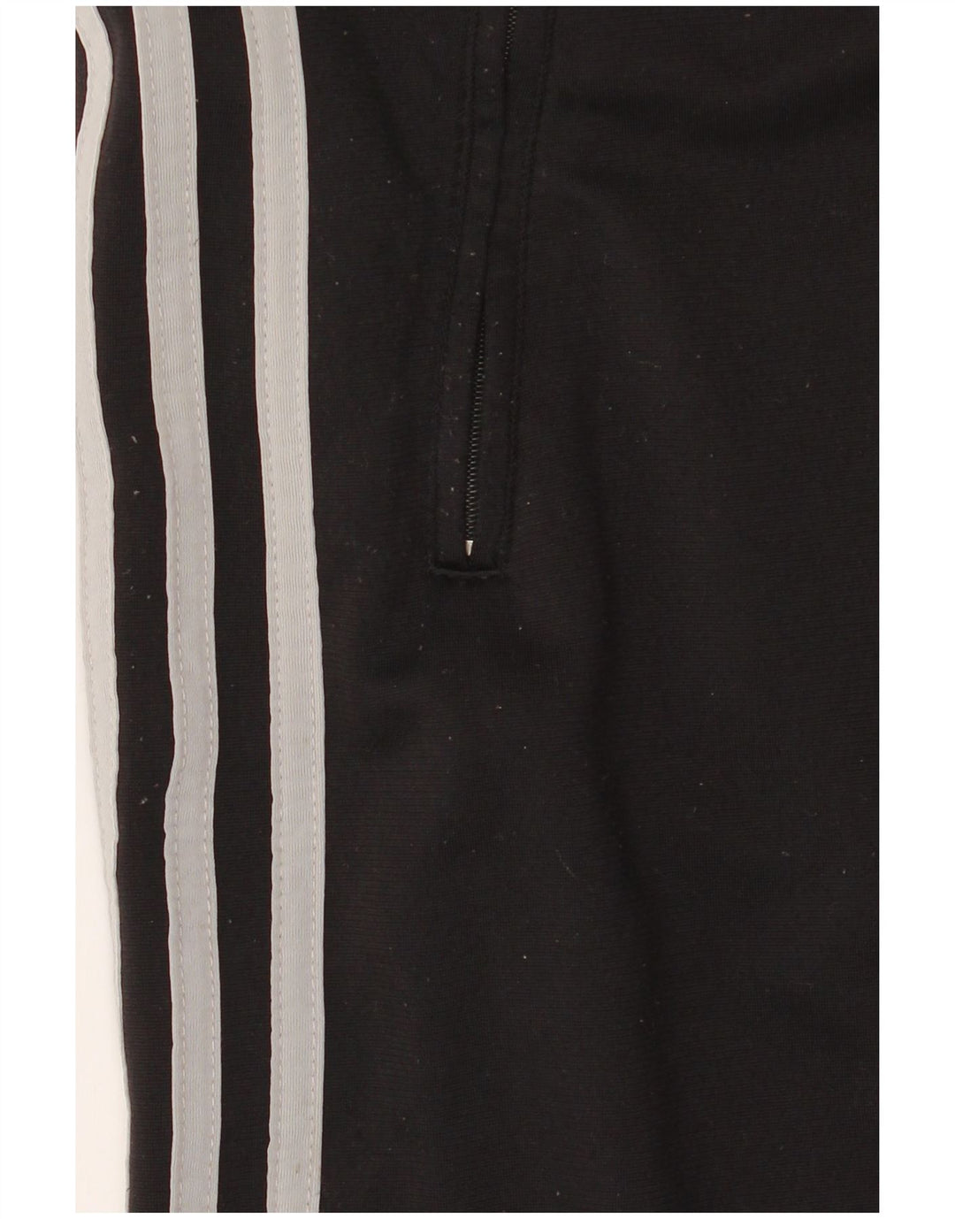 Adidas Pantalones de chándal para hombre UK 38/40 Medium Negro Poliéster