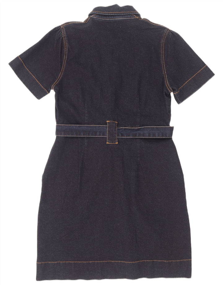Vestido vaquero Oasis para mujer UK 40 Algodón azul marino mediano