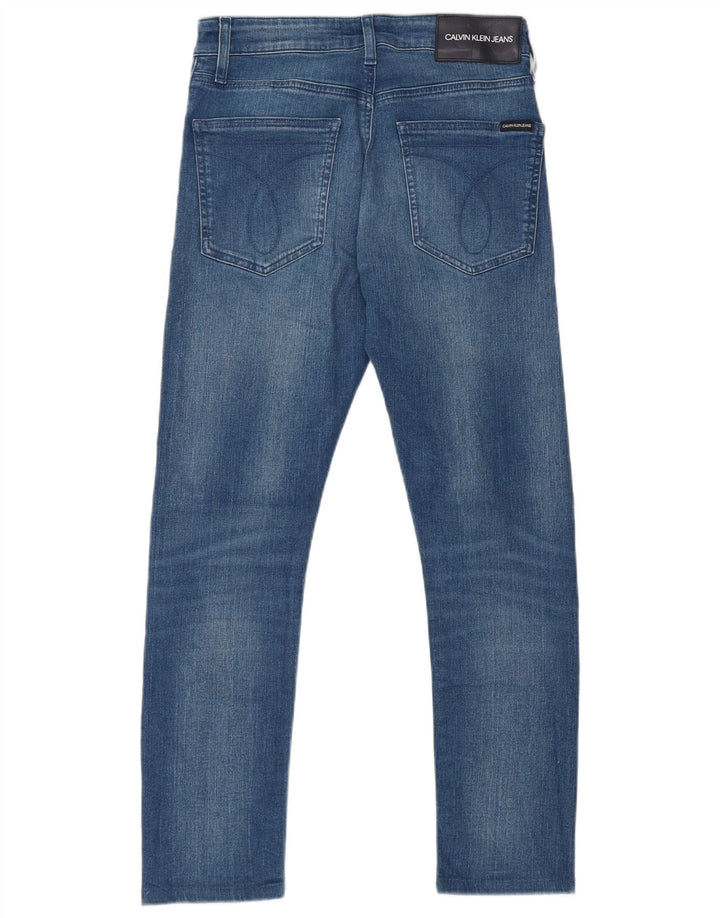 Calvin Klein Jeans ajustados para hombre W29 L27 Algodón azul