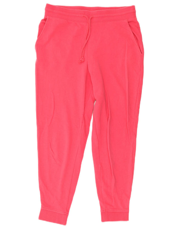 Marks & Spencer Pantalones de chándal para Mujer Joggers UK 42 Algodón Rosa Mediano
