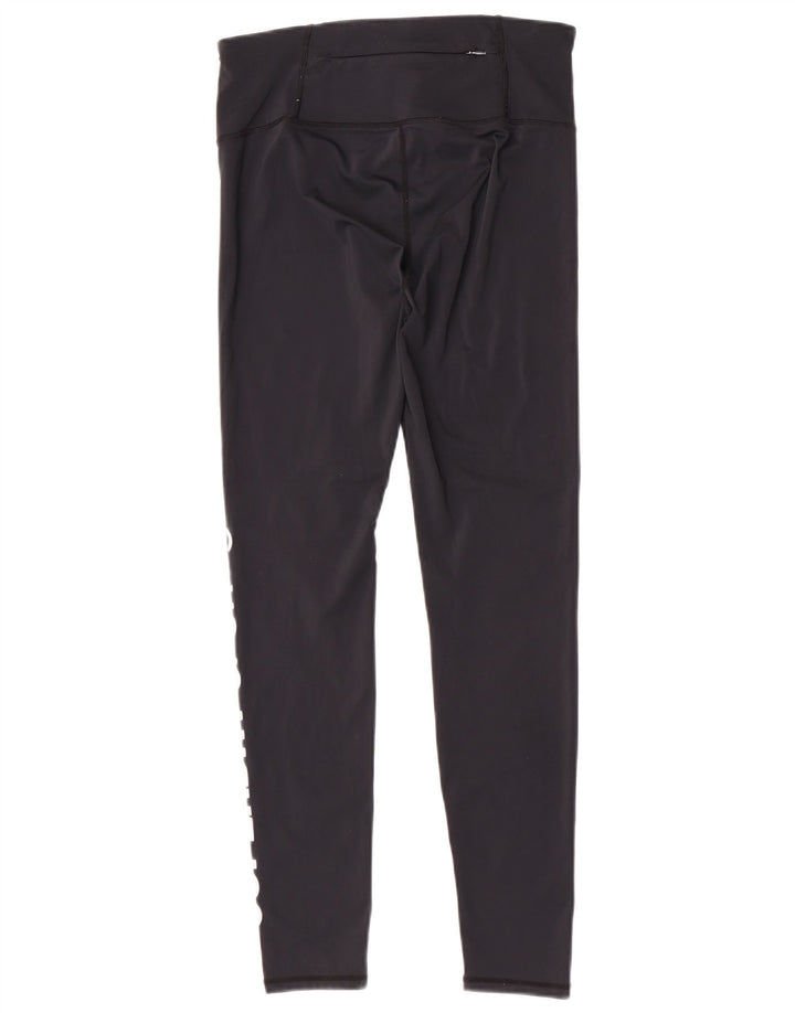 Superdry Leggings Gráficos Para Mujer ES 44 Mediano Poliéster Negro