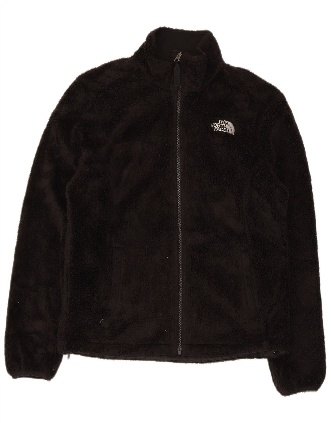 The North Face Chaqueta polar para mujer UK 10 Small Poliéster negro