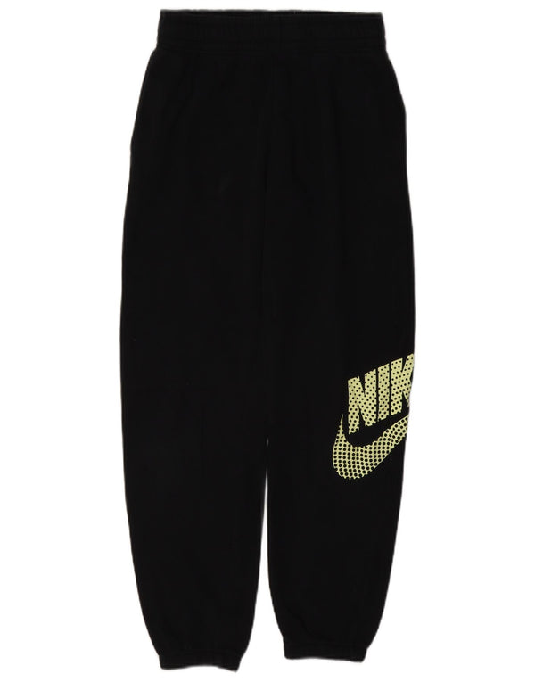 Nike - Pantalones de chándal para niña, 10 a 11 años, talla mediana, color negro