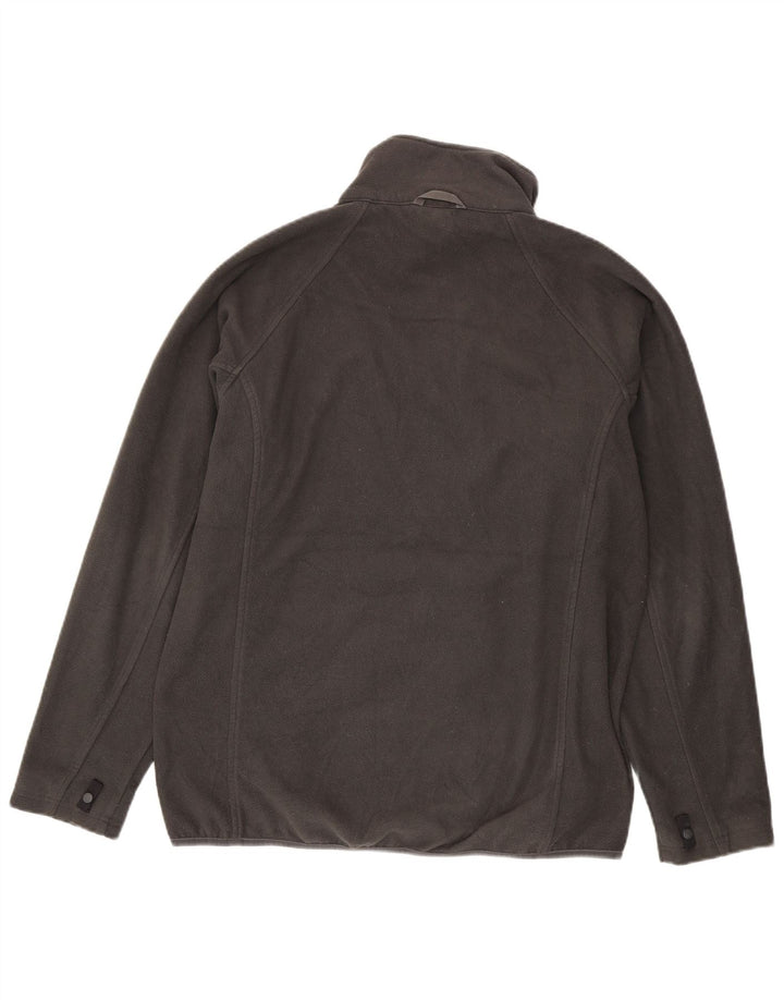 The North Face Chaqueta polar con forro para hombre UK 38 Poliéster gris medio