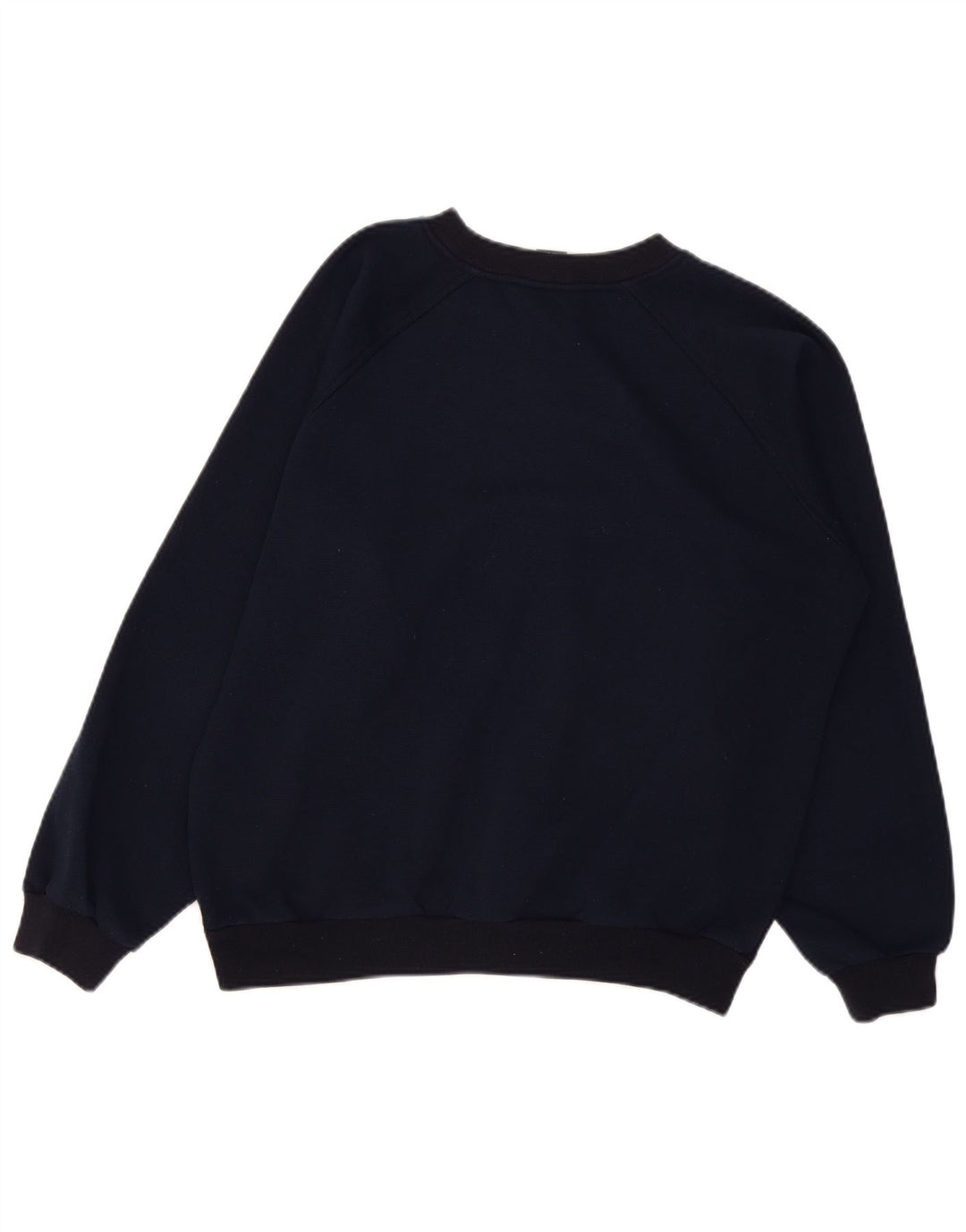 Kappa - Sudadera extragrande para mujer, talla 40, talla mediana, poliéster, color azul marino