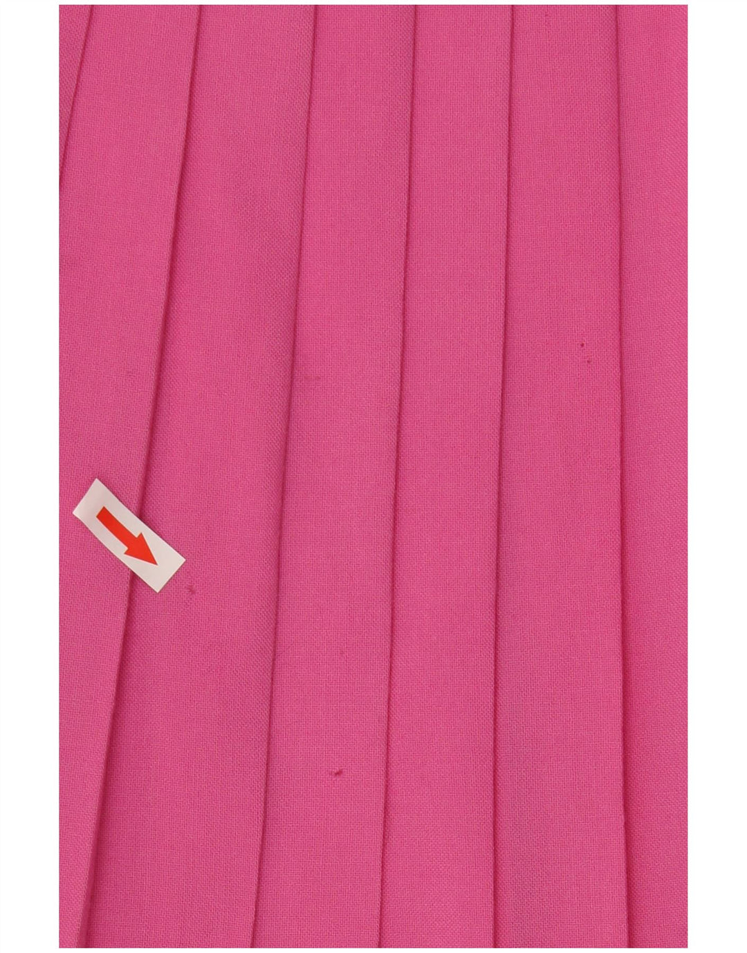 Stefanel Minifalda plisada para mujer IT 42 Medium W25 Lana rosa