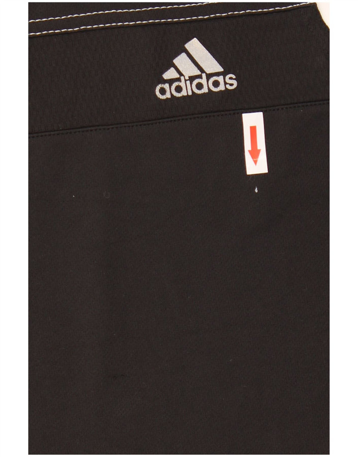 ADIDAS Hombre Graphic Vest Top Pequeño Poliéster Negro
