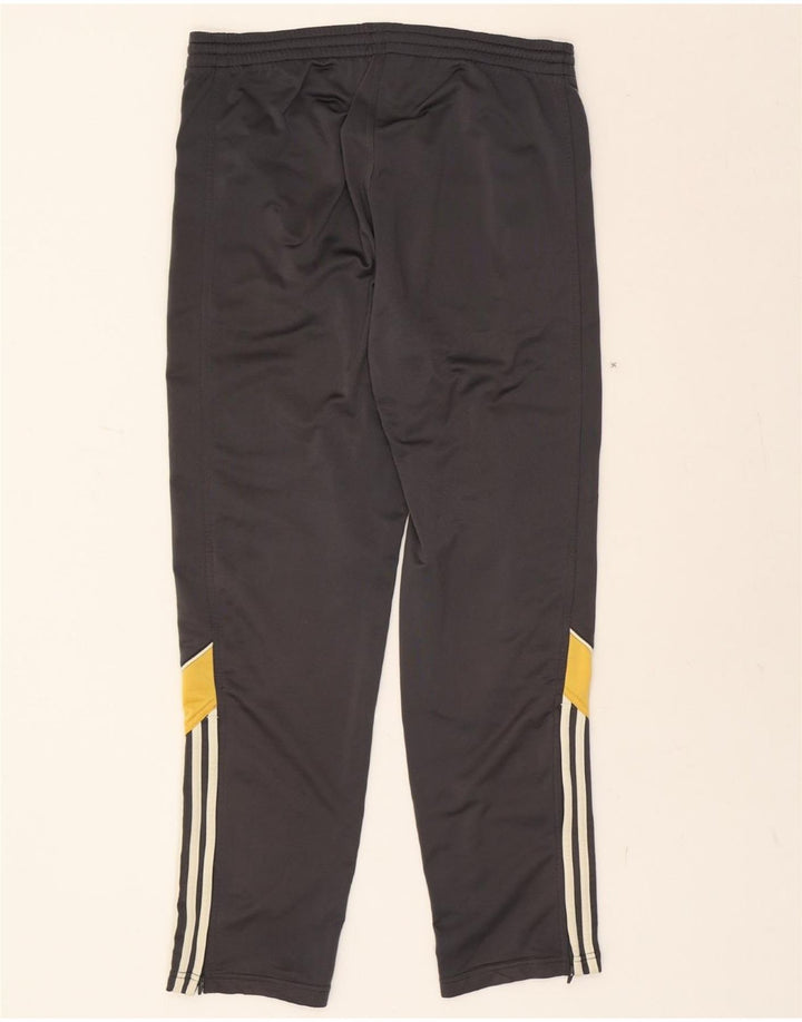 ADIDAS Mens Tracksuit Trousers UK 36/38 Small Grey Polyester Vintage Adidas and Second-Hand Adidas from Messina Hembry 