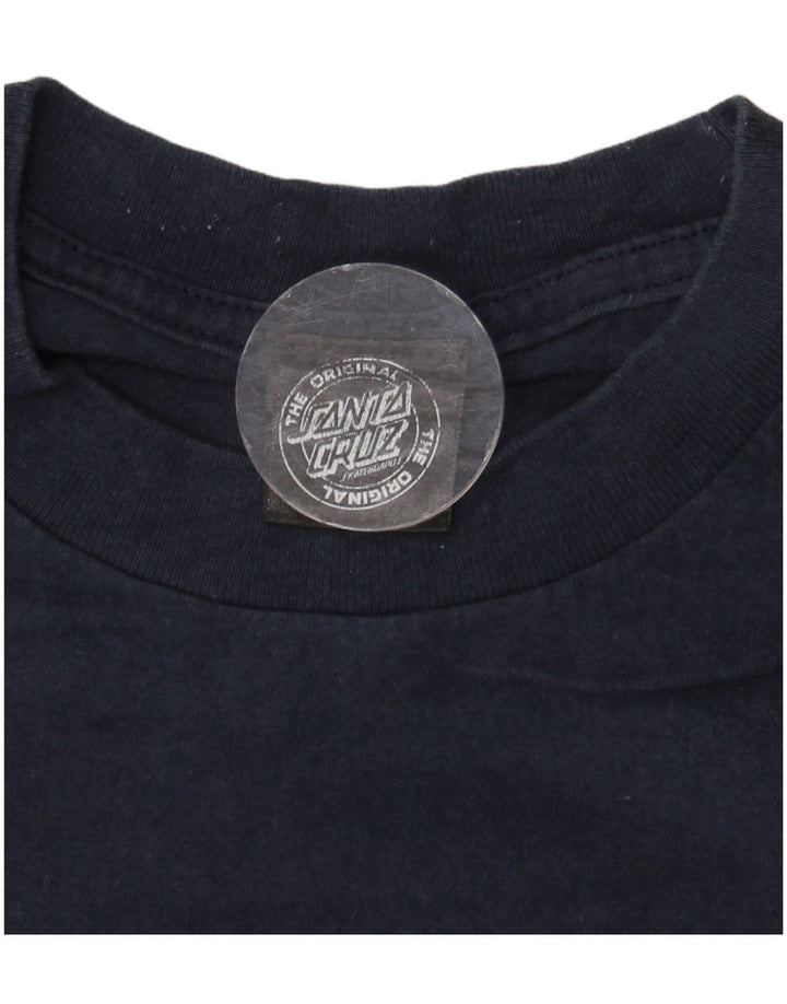 Camiseta Santa Cruz Hombre Top Medium Azul Marino