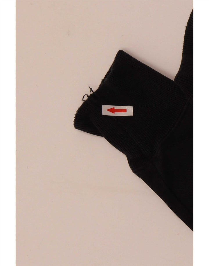 Champion Sudadera Jumper XS Negro Algodón Hombre