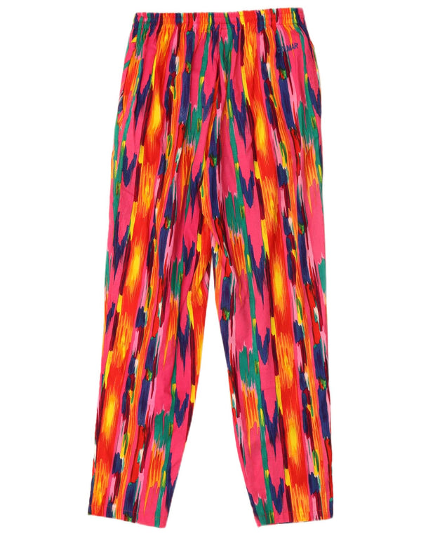 Pantalón Cónico Mujer Colmar Medium W30 L29 Algodón Ikat Multicolor
