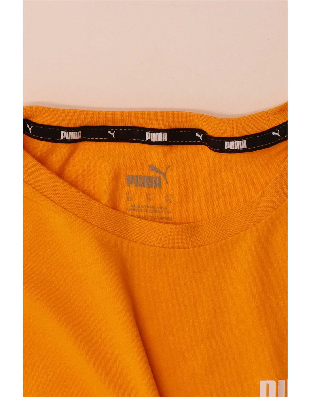 Camiseta Puma Hombre Top XS Amarillo