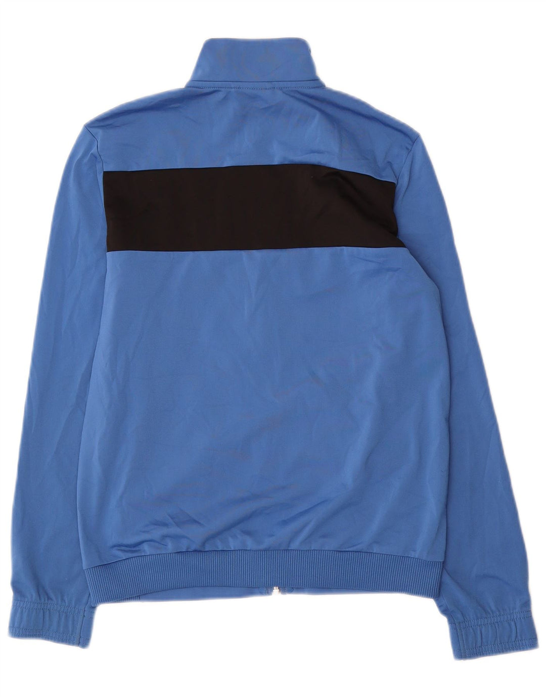 Puma Chaqueta de chándal para niño 13-14 años Azul Colorblock Poliéster