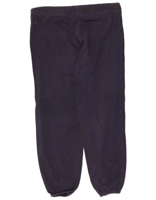 Marks & Spencer Pantalones de chándal para Mujer Joggers UK 46 Large Azul Marino