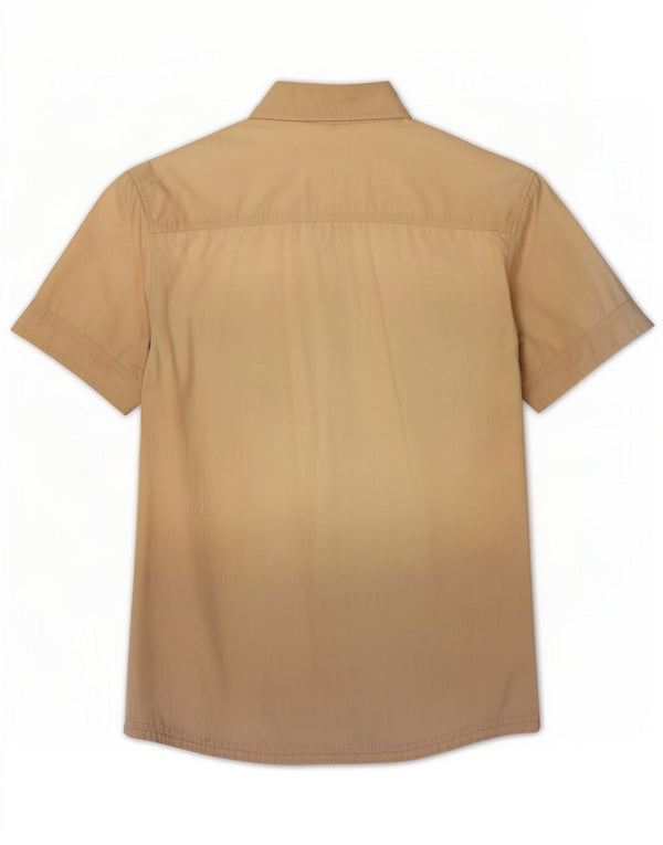 Camisa Colmar Hombre Manga Corta Large Algodón Beige