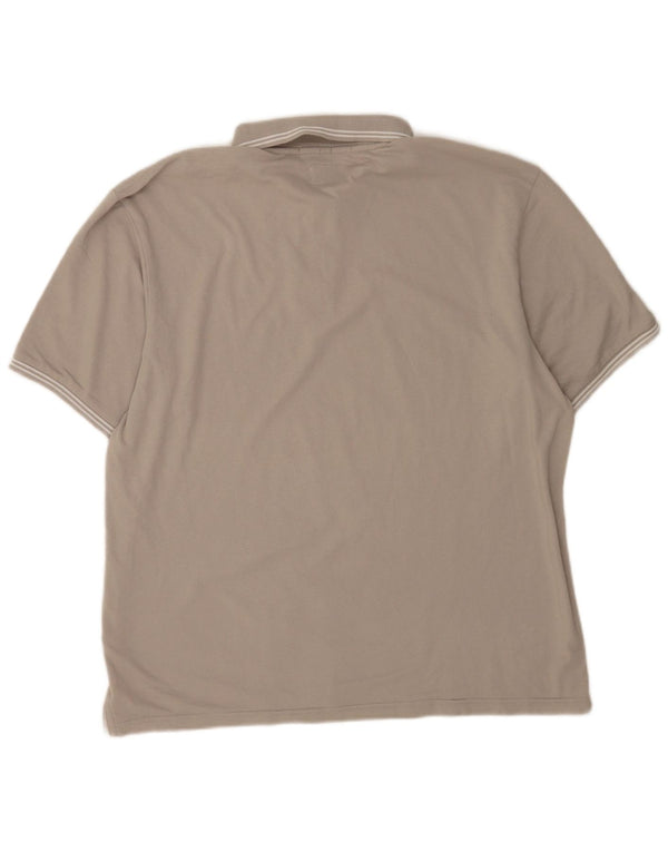Champion Polo De Ajuste Fácil Para Hombre 3XL Algodón Gris