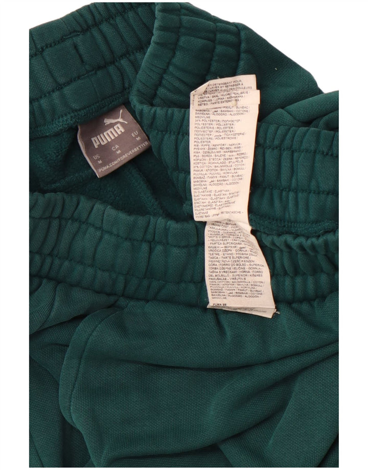 PUMA Pantalón de chándal Joggers de algodón verde medio para hombre