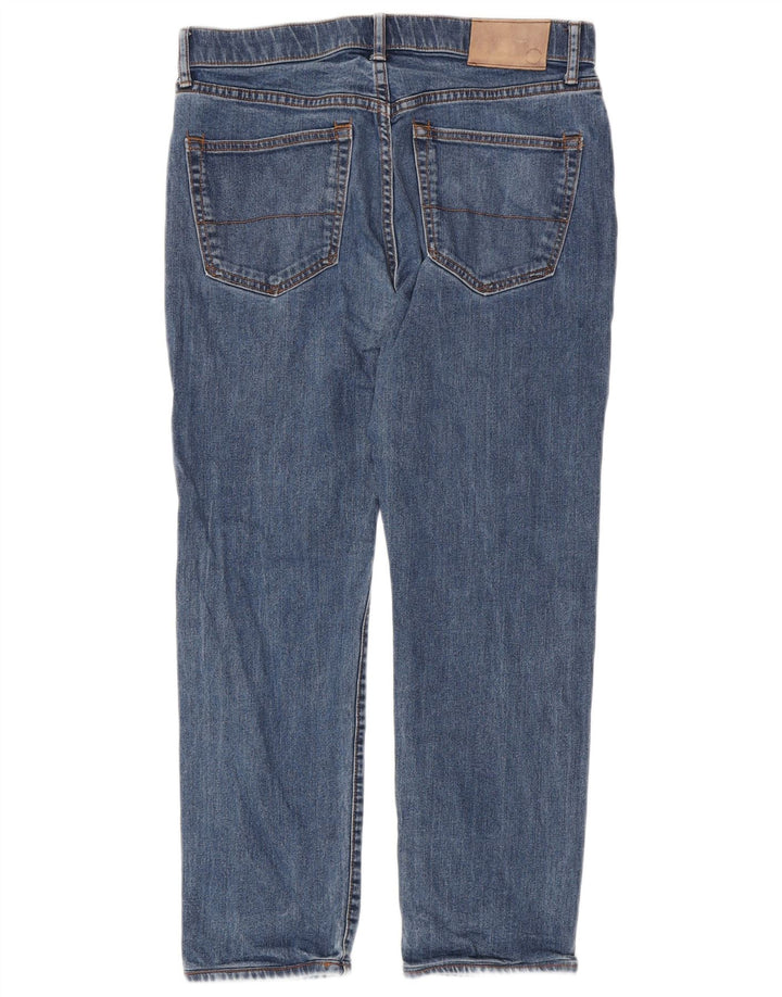 Marks & Spencer Vaqueros cónicos para hombre W32 L29 Algodón azul