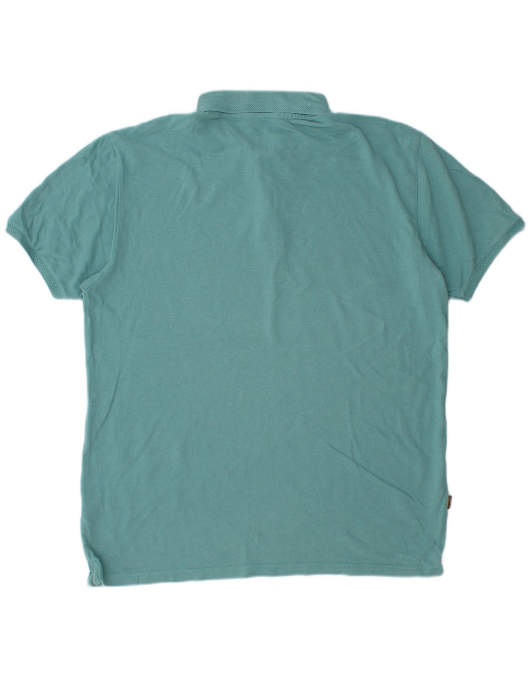 Pierre Cardin Polo Hombre Grande Turquesa Algodón